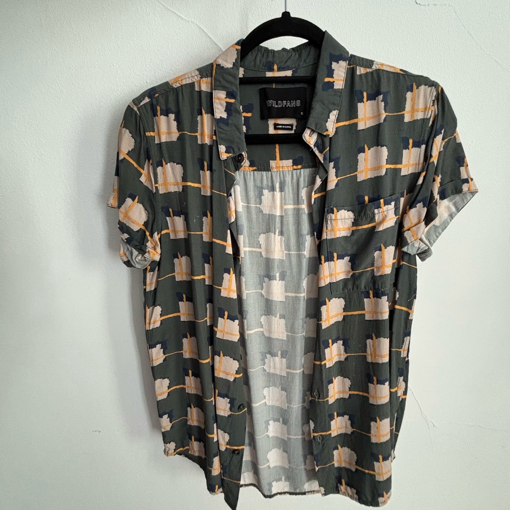 Wildfang Empower Button Up Shirt